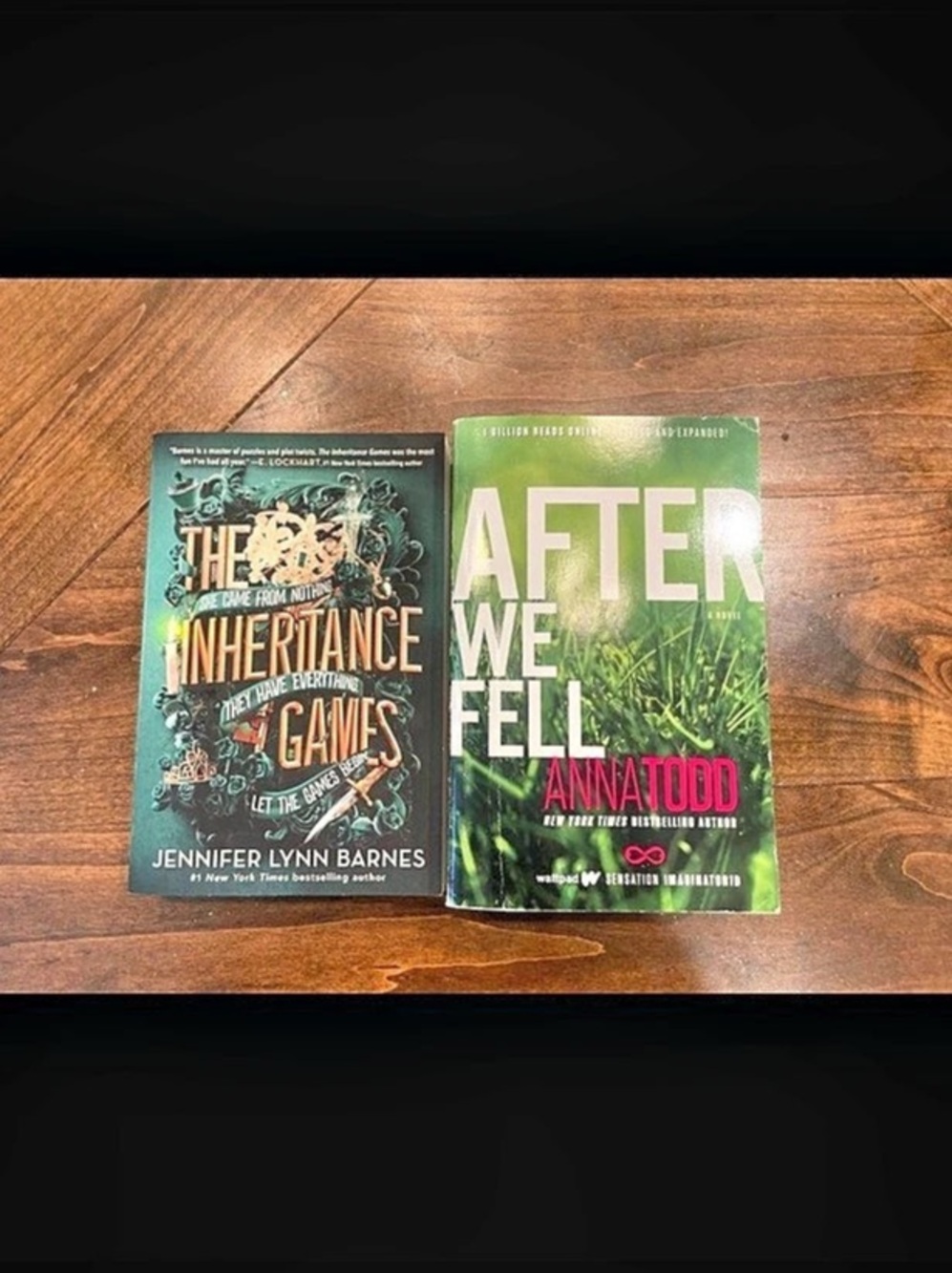 Bundle of 2 Book Set